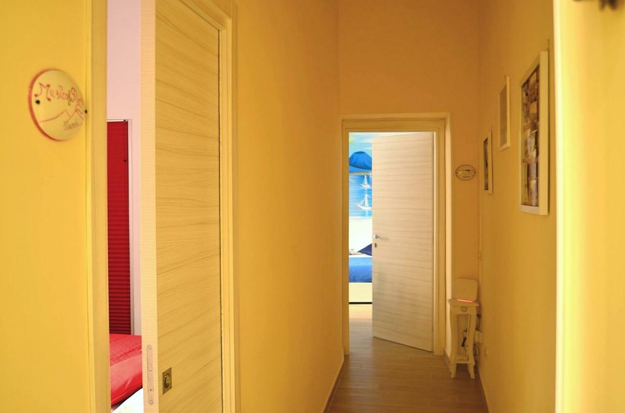Solemare Musica & Poesia Apartamento Nápoles Exterior foto